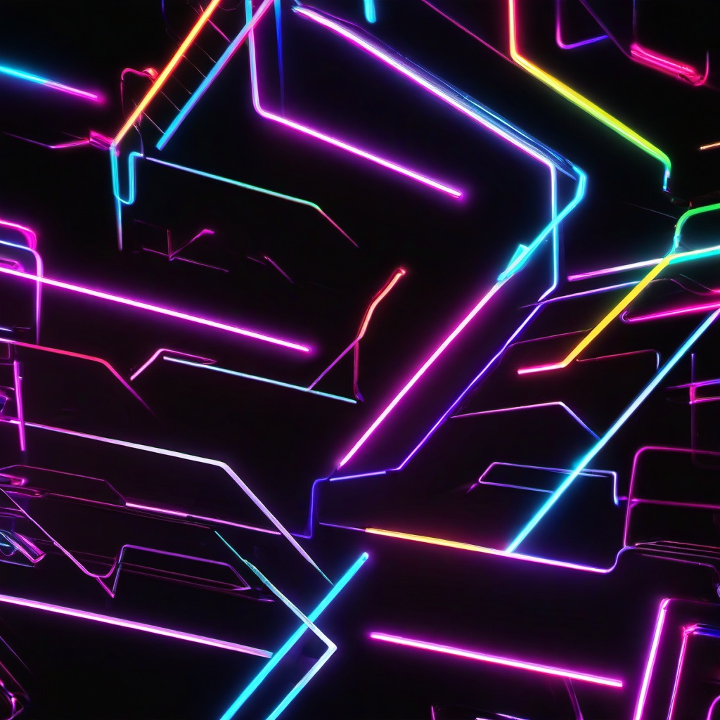 Neon Background Wallpaper - background neon aesthetic  