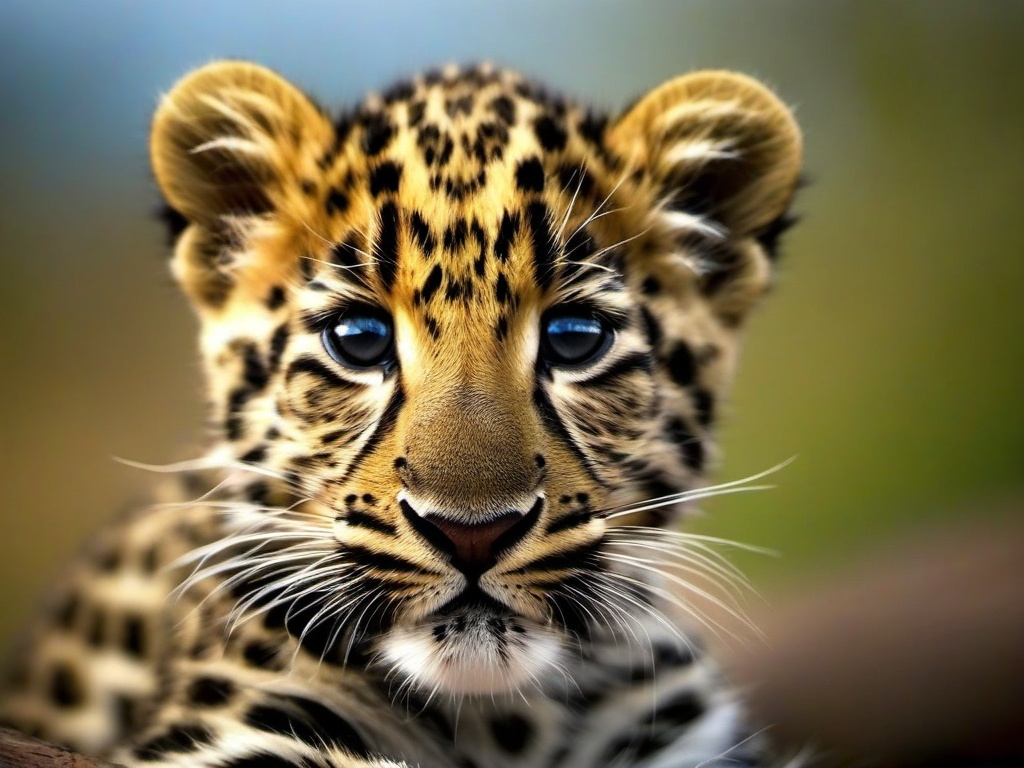 cute leopard wallpaper  ,desktop background wallpaper