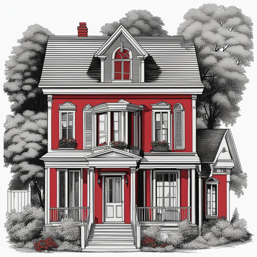 house clip art 