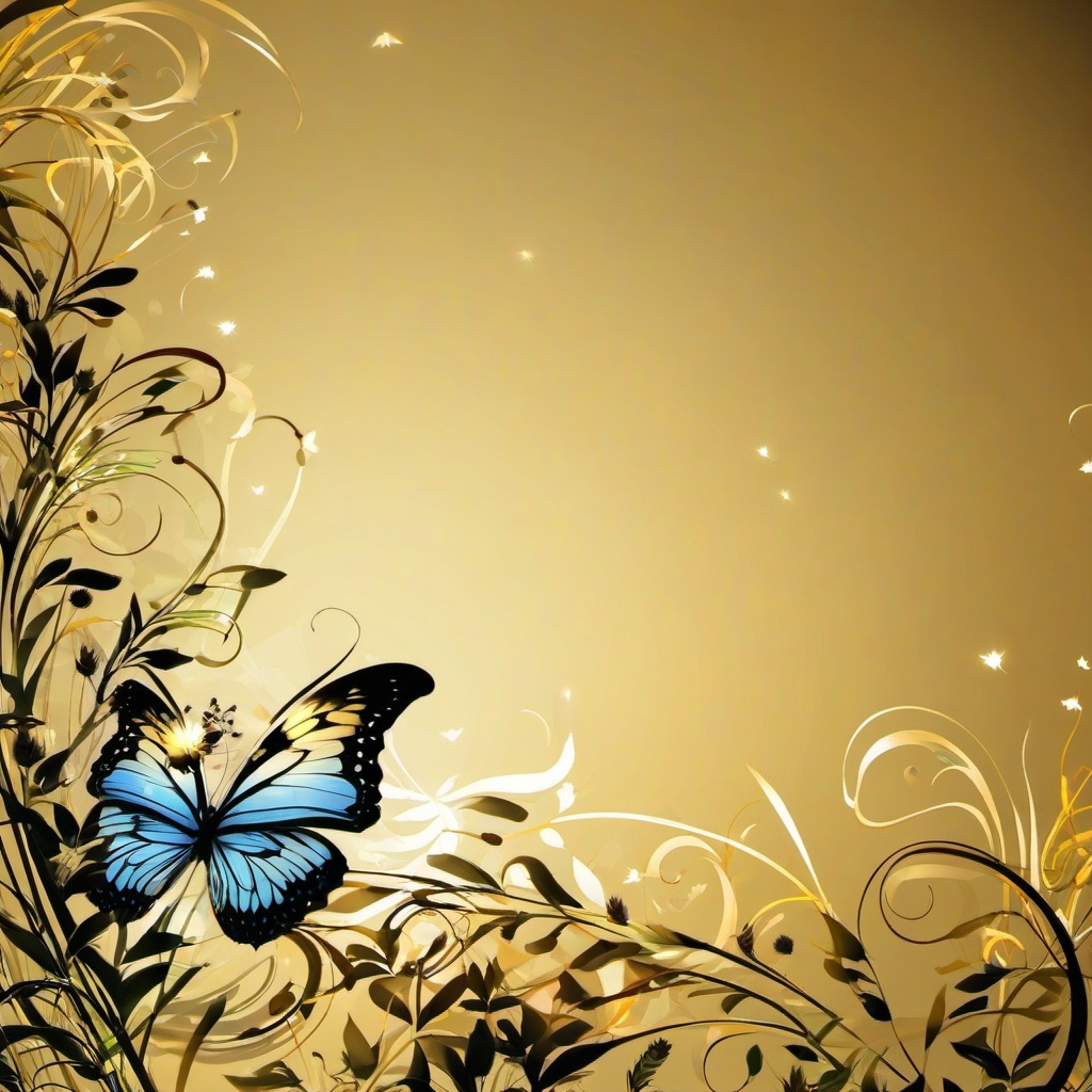 Butterfly Background Wallpaper - moving butterfly background  