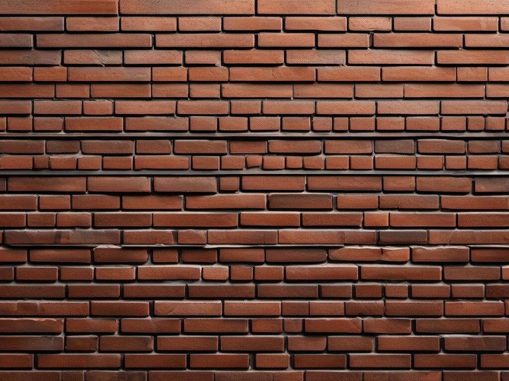 Textured brick wall top view, photo realistic background, hyper detail, high resolution