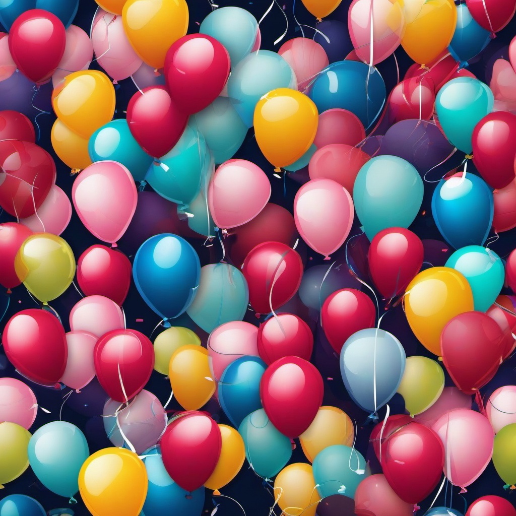 Party Background Wallpaper - birthday background with balloons  