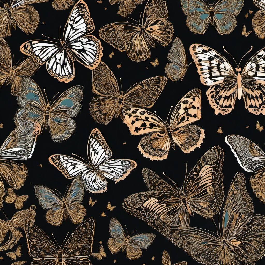 Butterfly Aesthetic Wallpaper intricate details, patterns, wallpaper photo