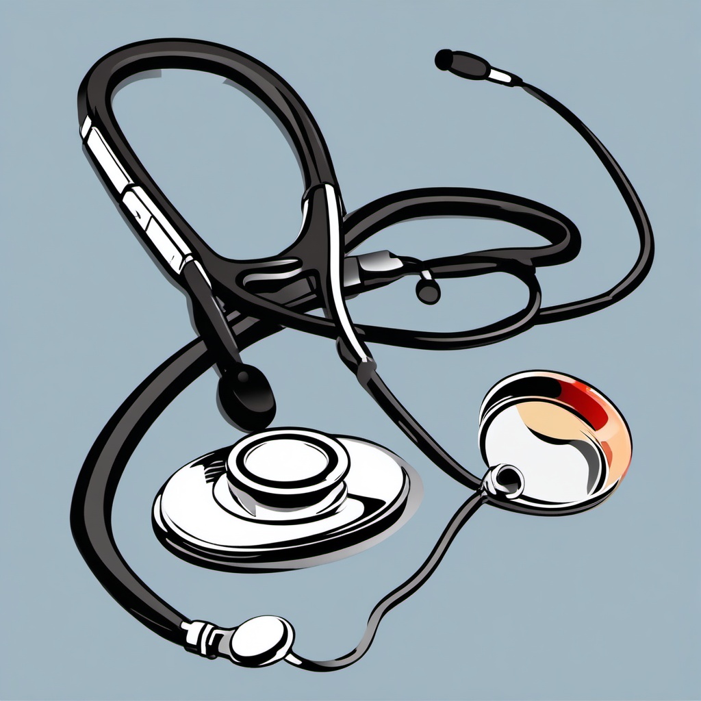 Stethoscope  clipart