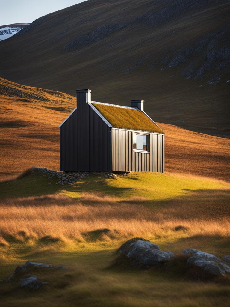 scottish bothies, with rustic simplicity, provide shelter in the remote highlands of scotland. 