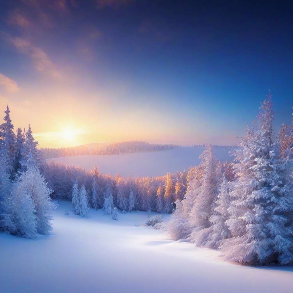 Winter background wallpaper - free zoom winter backgrounds  