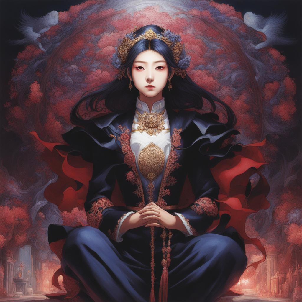 ren amamiya - summons powerful personas in a surreal, cognitive realm. 