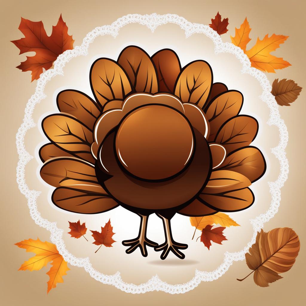 turkey clipart transparent background - a symbol of thanksgiving. 