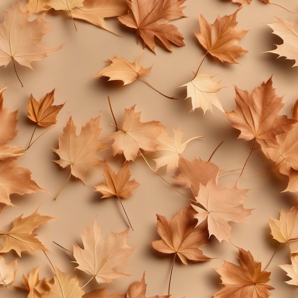 Maple in soft, light tones with a delicate, fine grain pattern top view, product photoshoot realistic background, hyper detail, high resolution