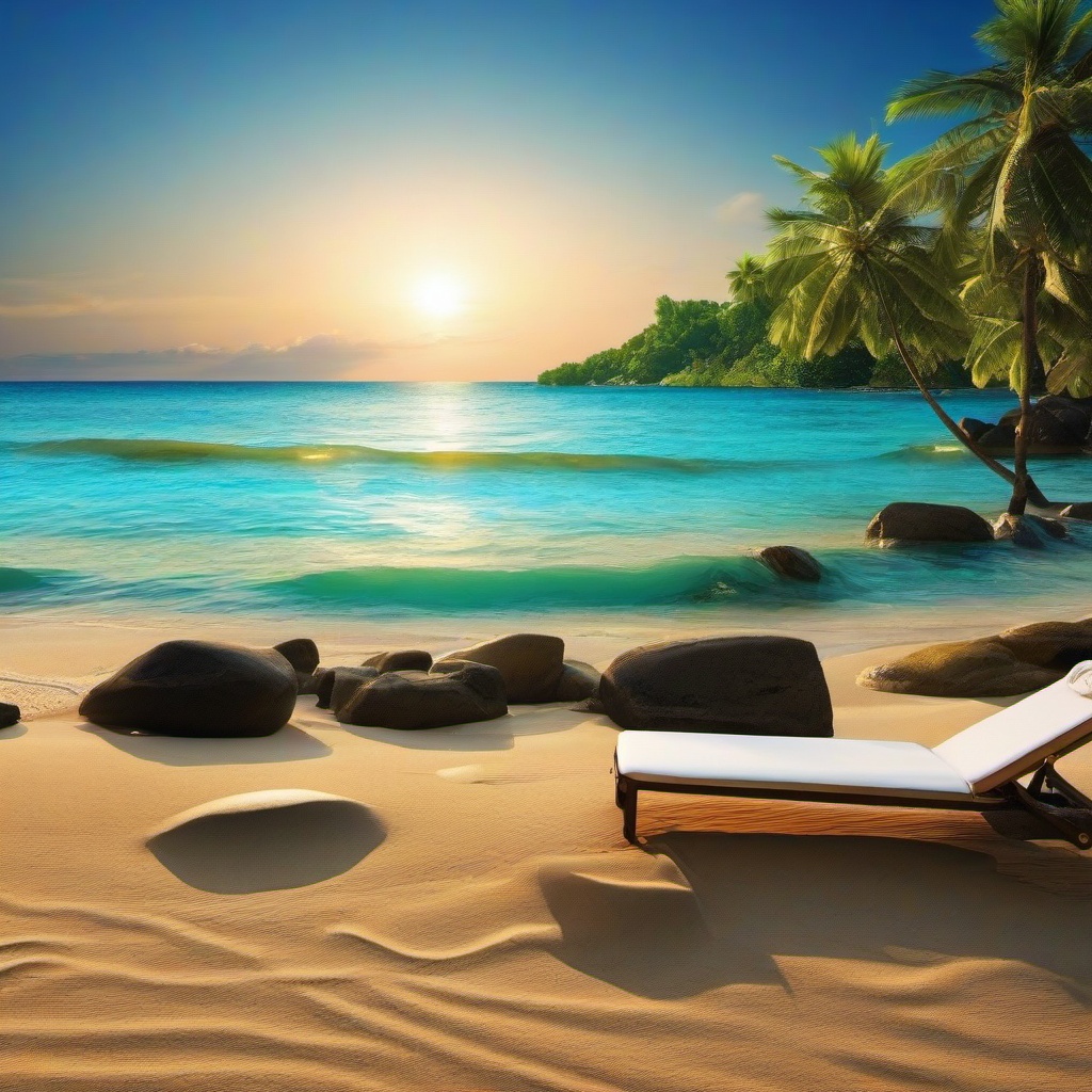 Beach Background Wallpaper - laptop beach wallpaper  