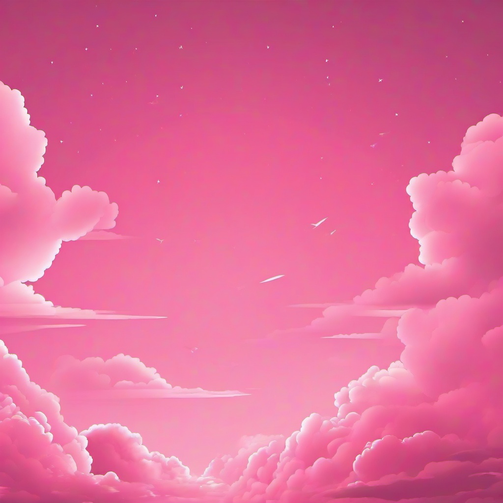 wallpaper pink clouds  