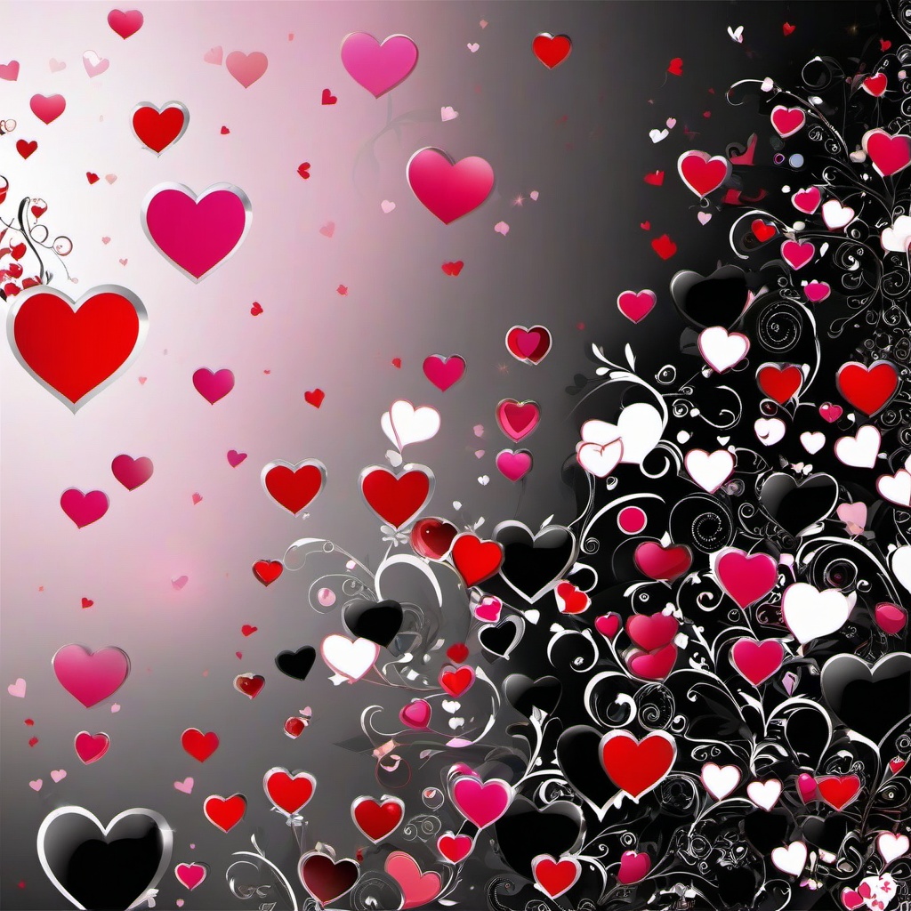 Valentine Background Wallpaper - valentine black wallpaper  