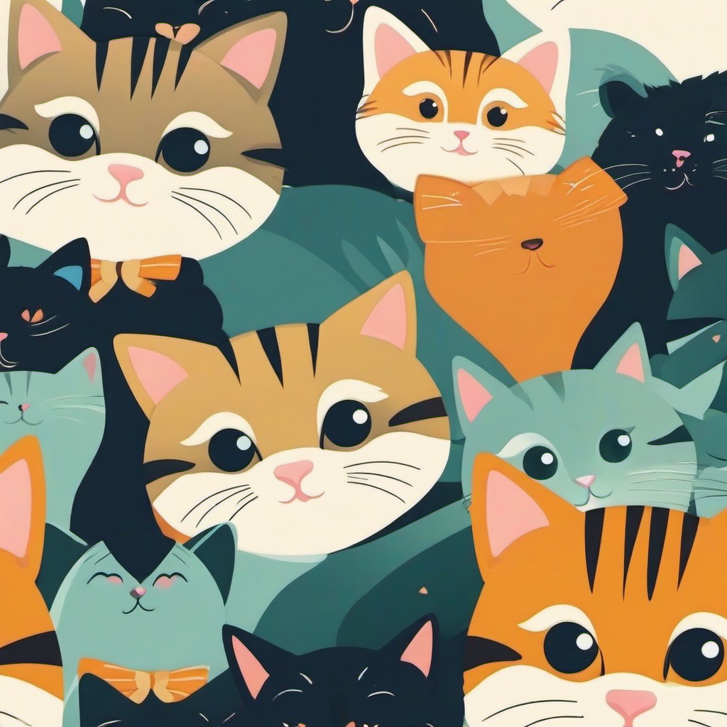 Cat Background Wallpaper - kitty cat background  