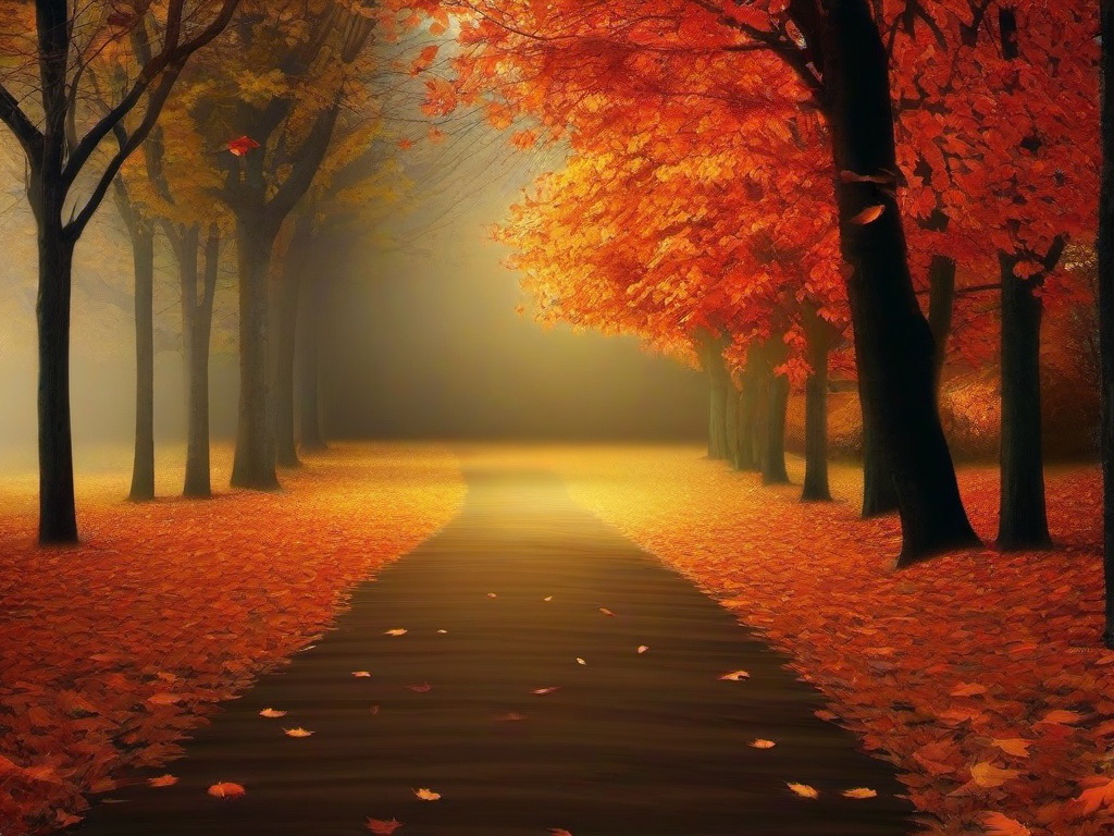 Fall Background Wallpaper - late fall background  