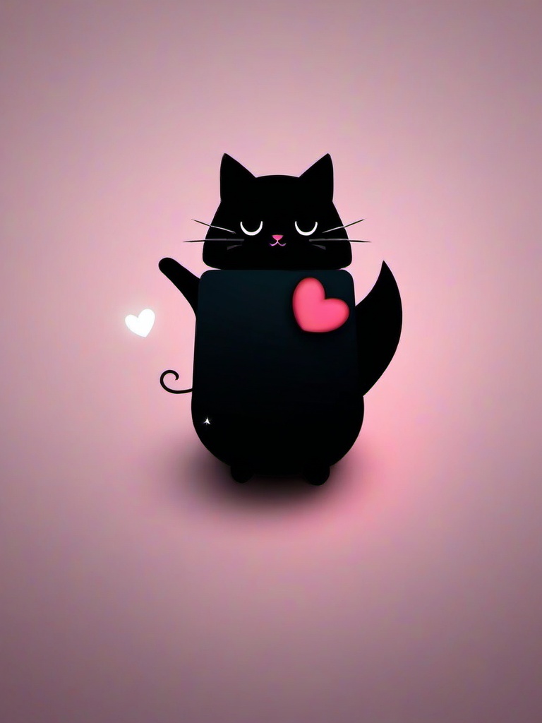 Dark Cute Wallpaper  ,mobile iphone background wallpaper