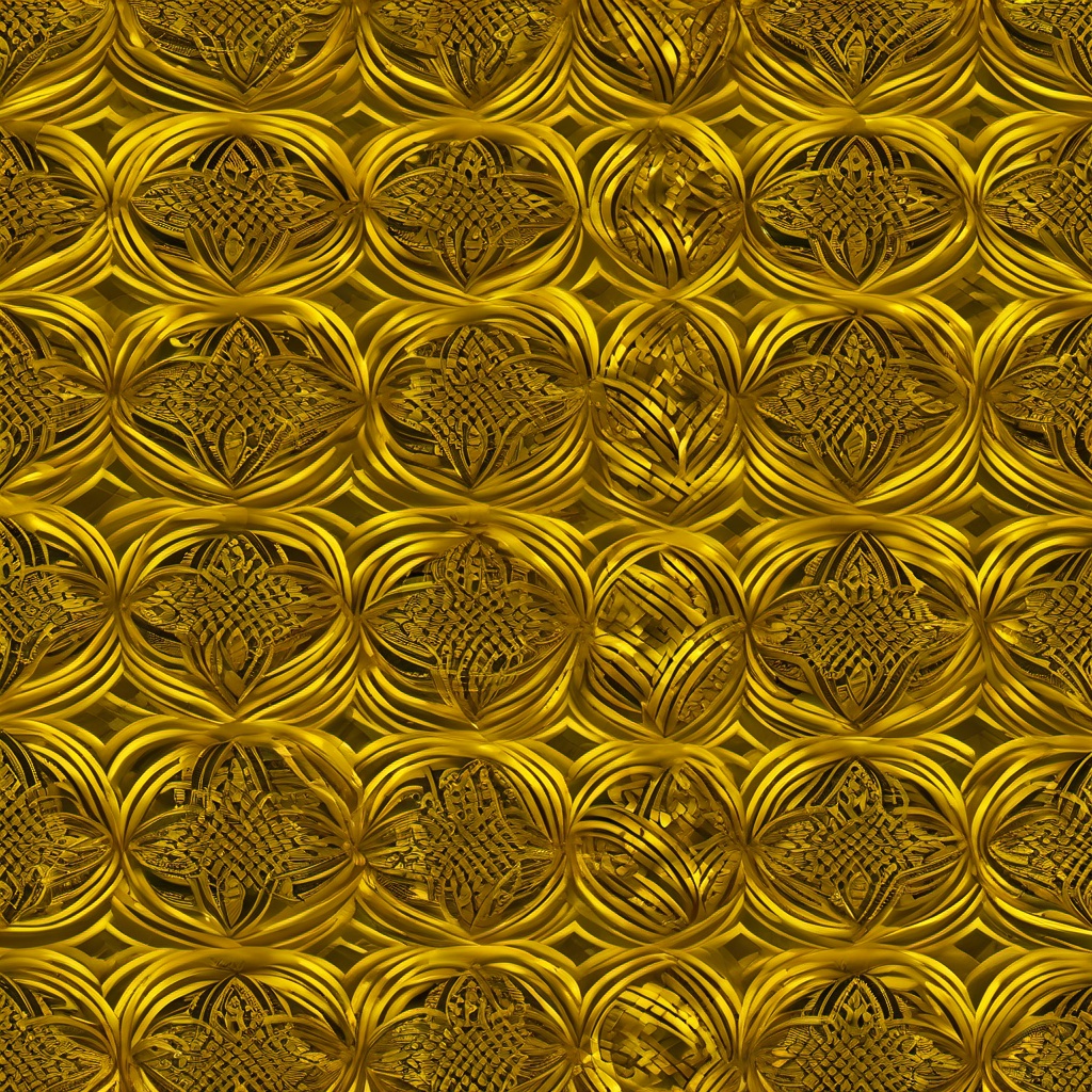 Yellow Background Wallpaper - golden yellow background design  