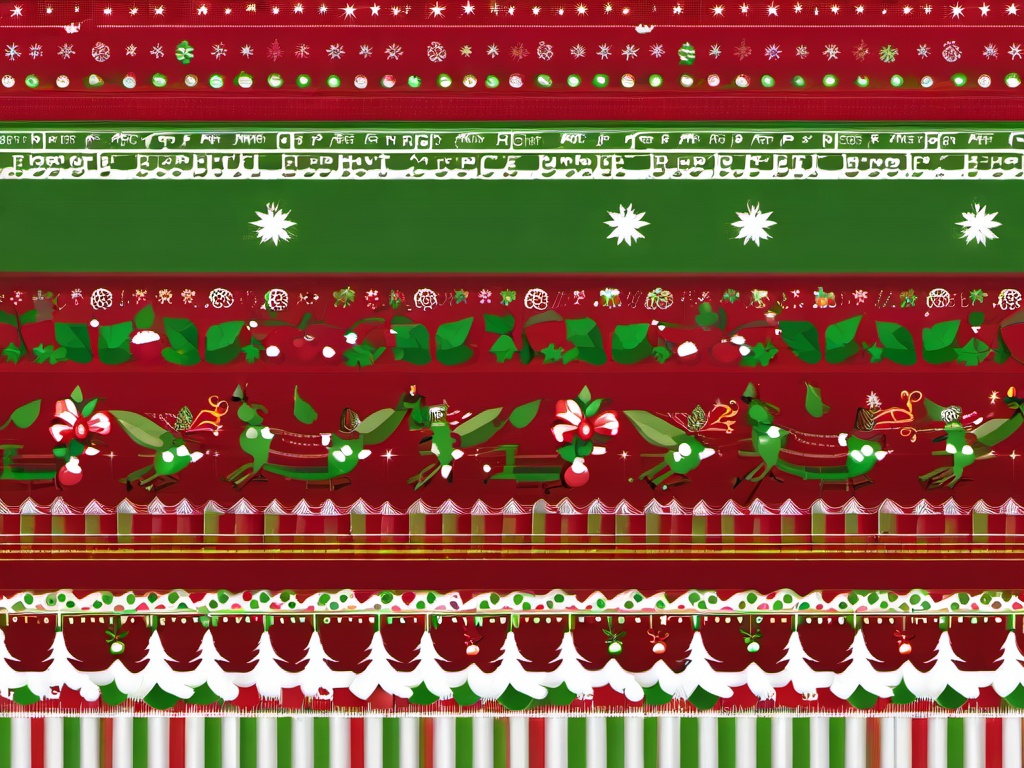 Christmas Song Wallpaper  