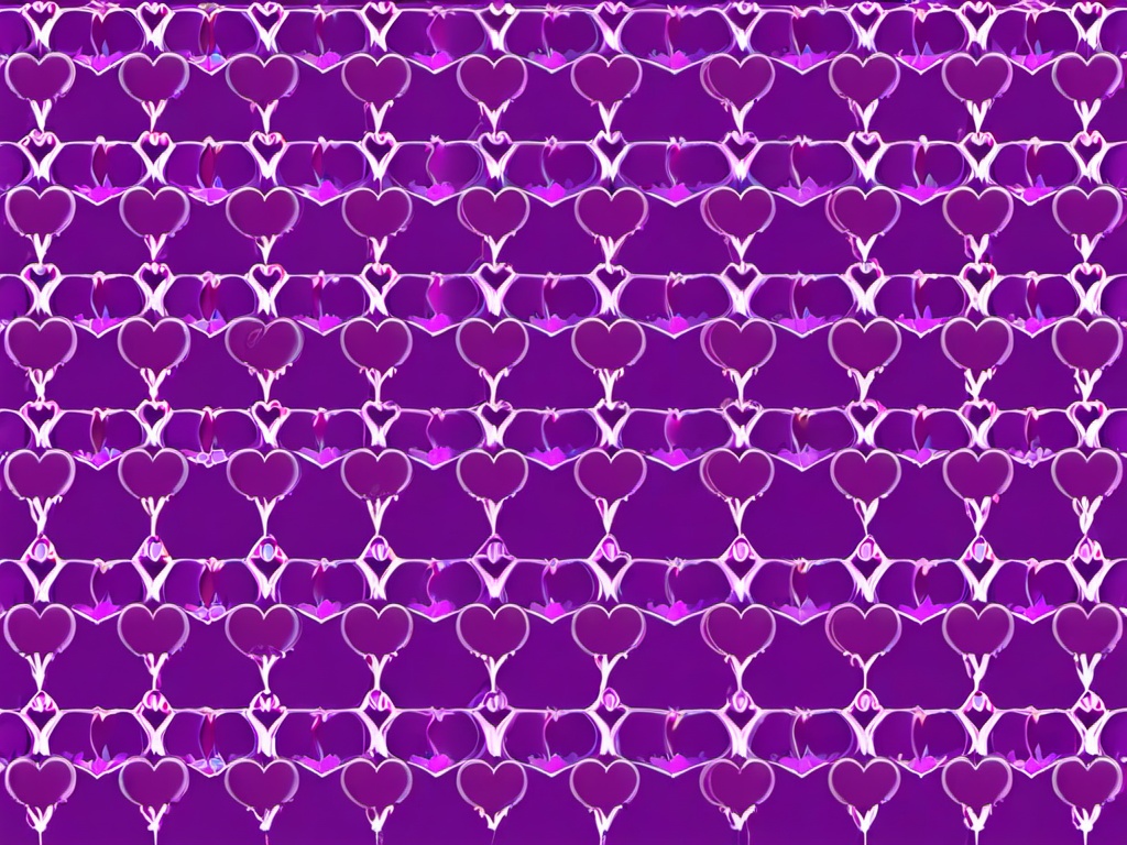 Heart Purple Wallpaper-Purple wallpaper with heart accents  background wallpaper