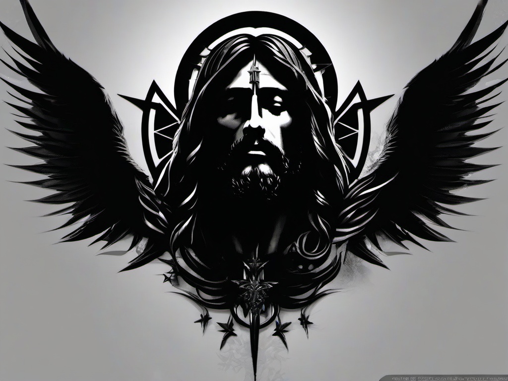 Dark Jesus Wallpaper  ,desktop background wallpaper