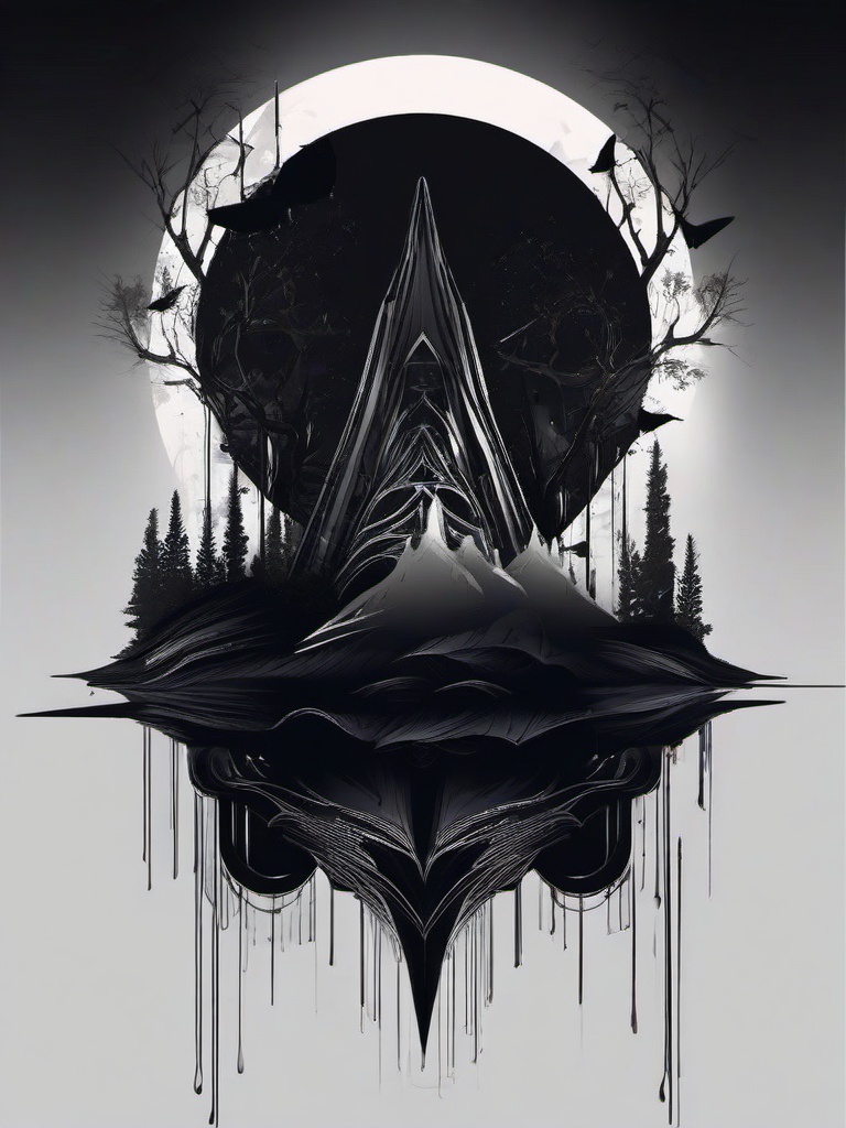 Dark Illustration Wallpaper  ,mobile iphone background wallpaper