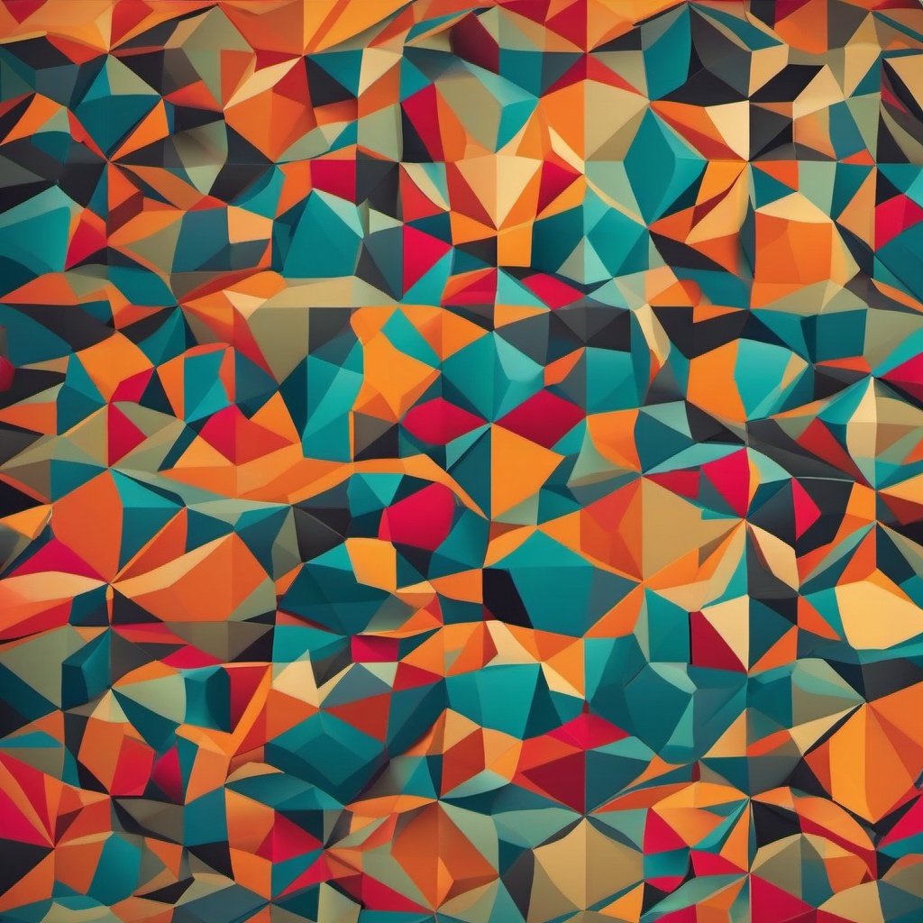 Geometric Background - geometric forms background  