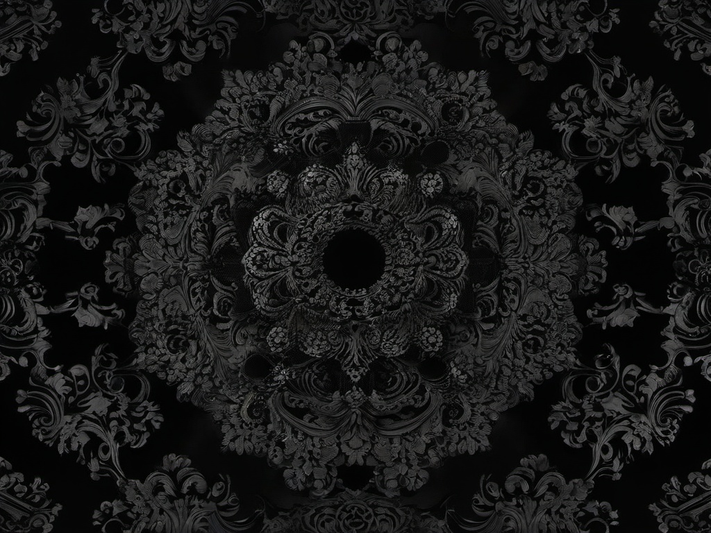 Black Creepy Wallpaper  ,desktop background wallpaper