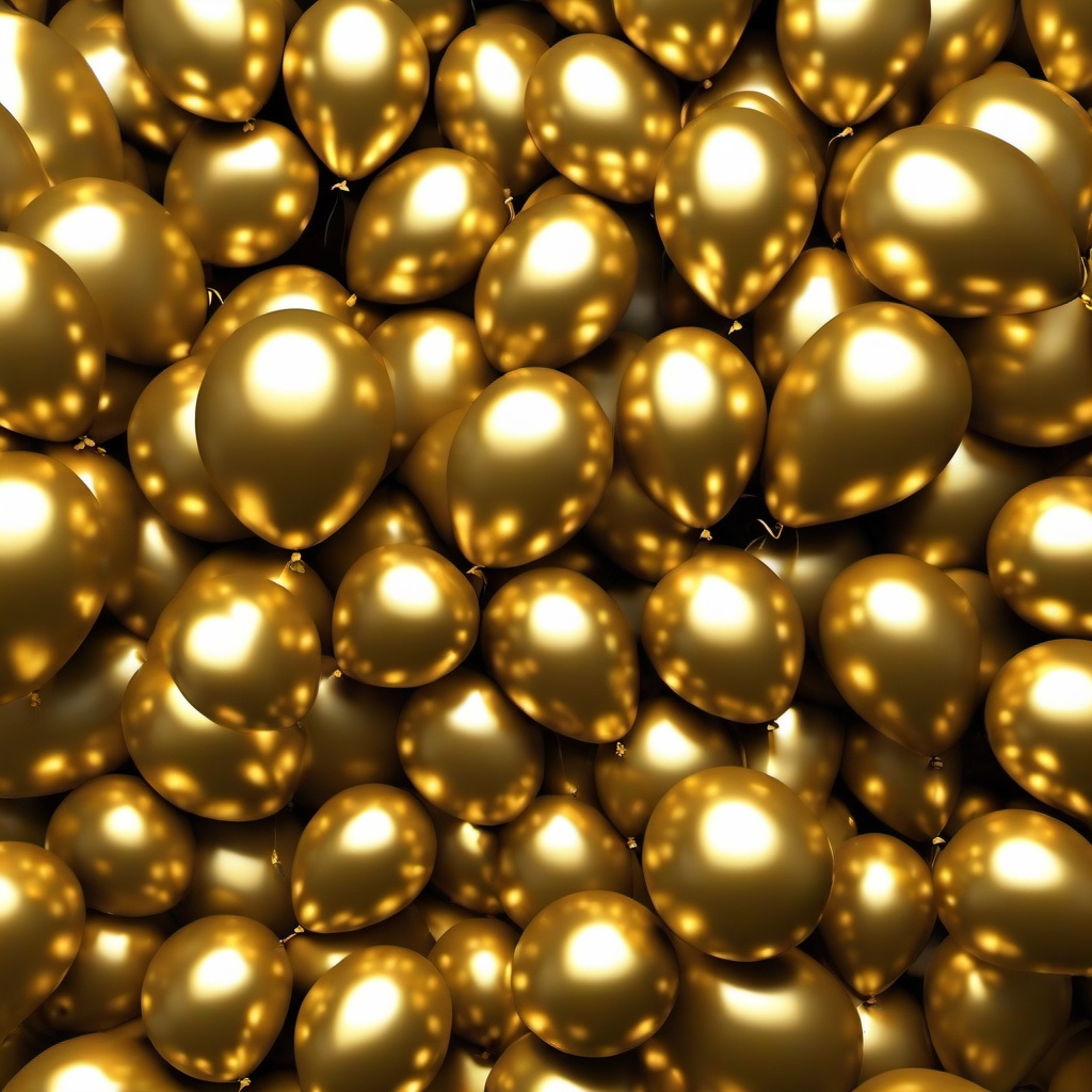 Gold Background Wallpaper - gold balloon background  