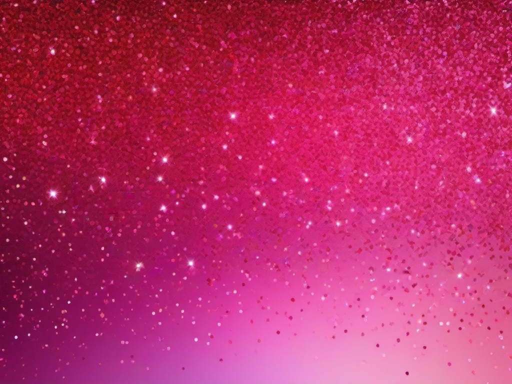 Pink And Red Glitter Background  