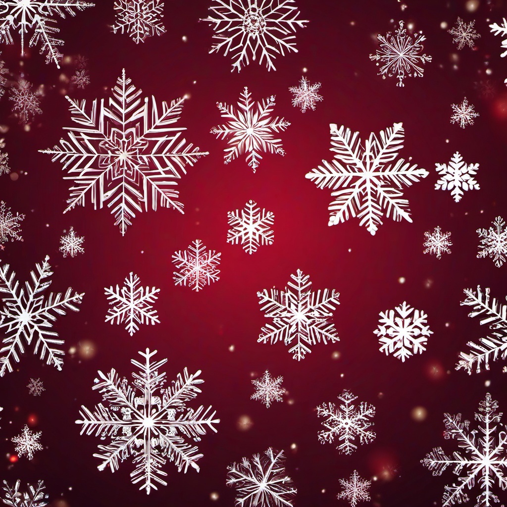 Christmas Background Wallpaper - background snowflakes  