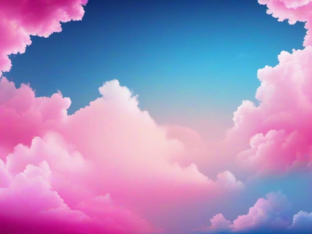 Sky Blue And Pink Background  ,desktop background wallpaper