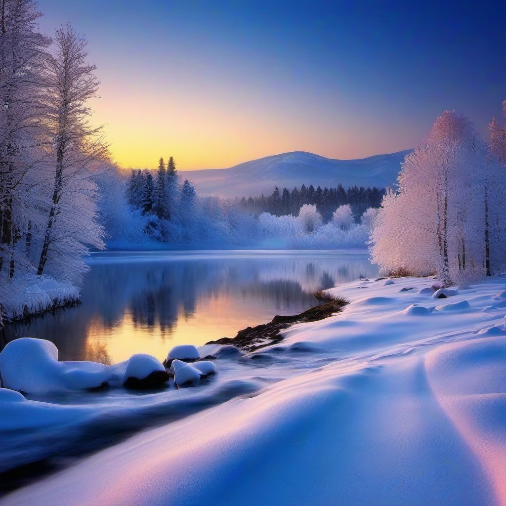 Winter background wallpaper - winter scenes wallpaper  