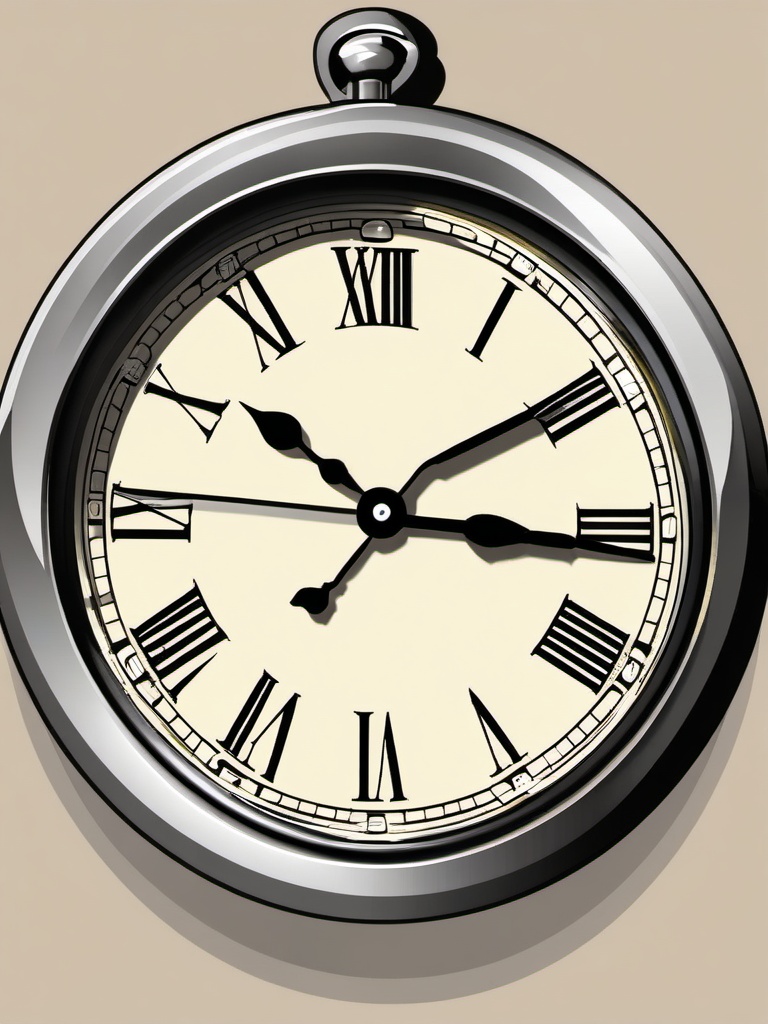 Clock Clipart, Ticking clocks measuring the passage of time. 