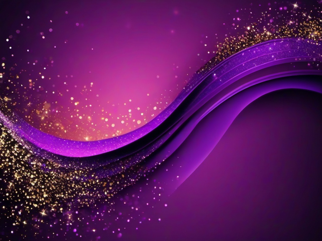 Background Purple Glitter  