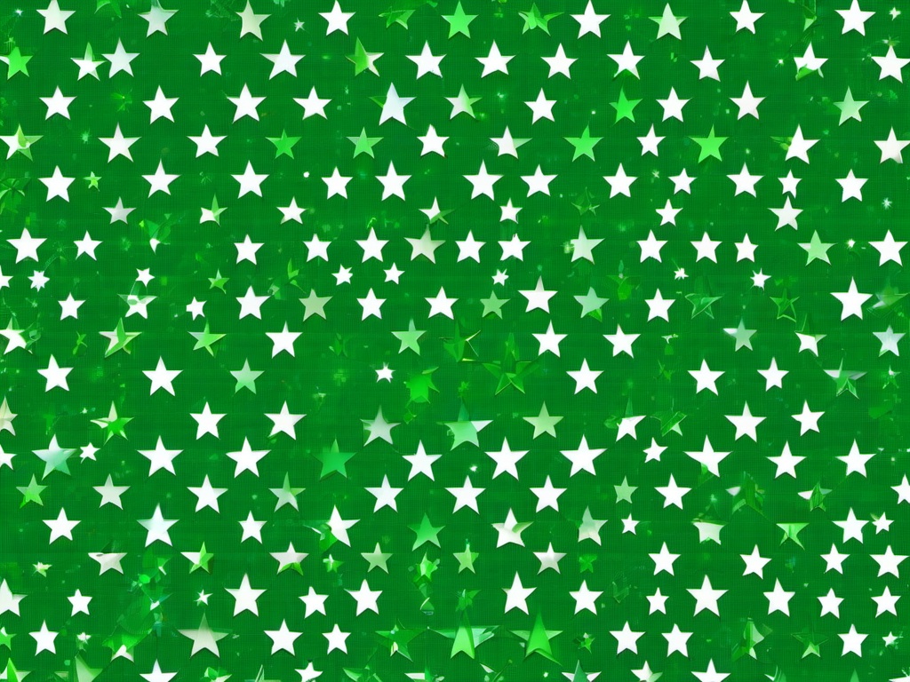 Green Star Wallpaper - Fun wallpaper featuring green stars.  background wallpaper