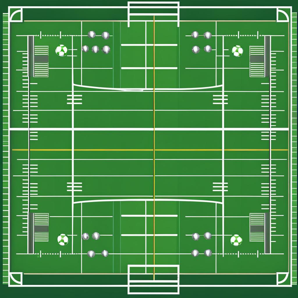 football clipart transparent background on a football field - ready for competitive play. 