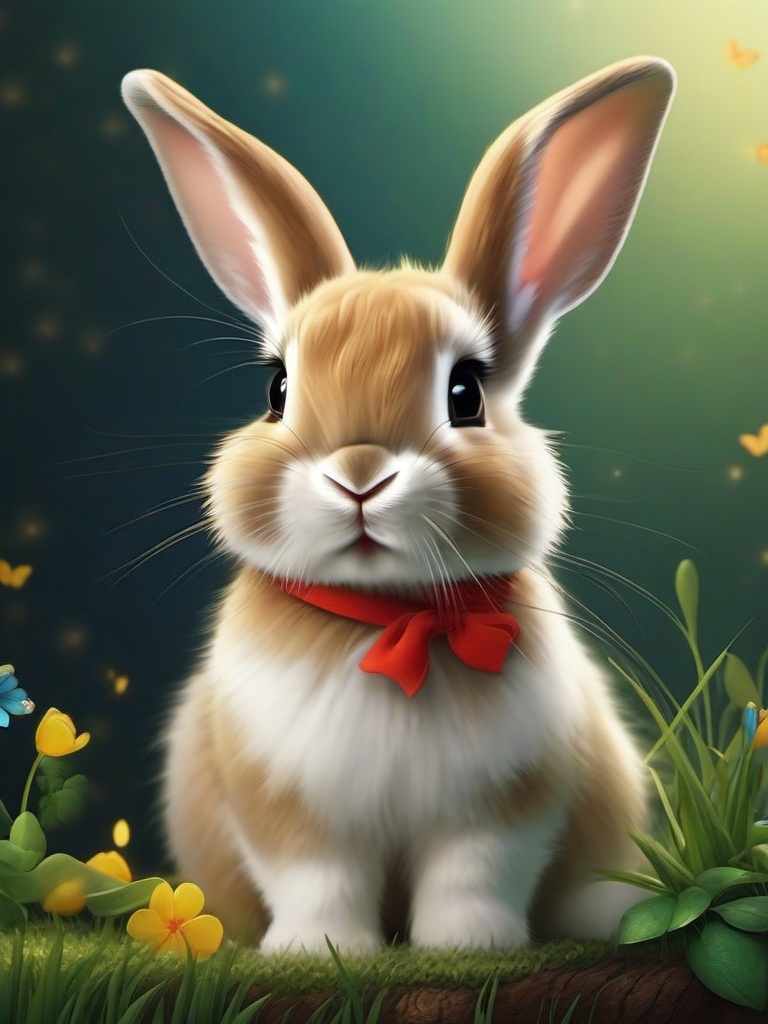 cute wallpaper rabbit  ,mobile iphone background wallpaper