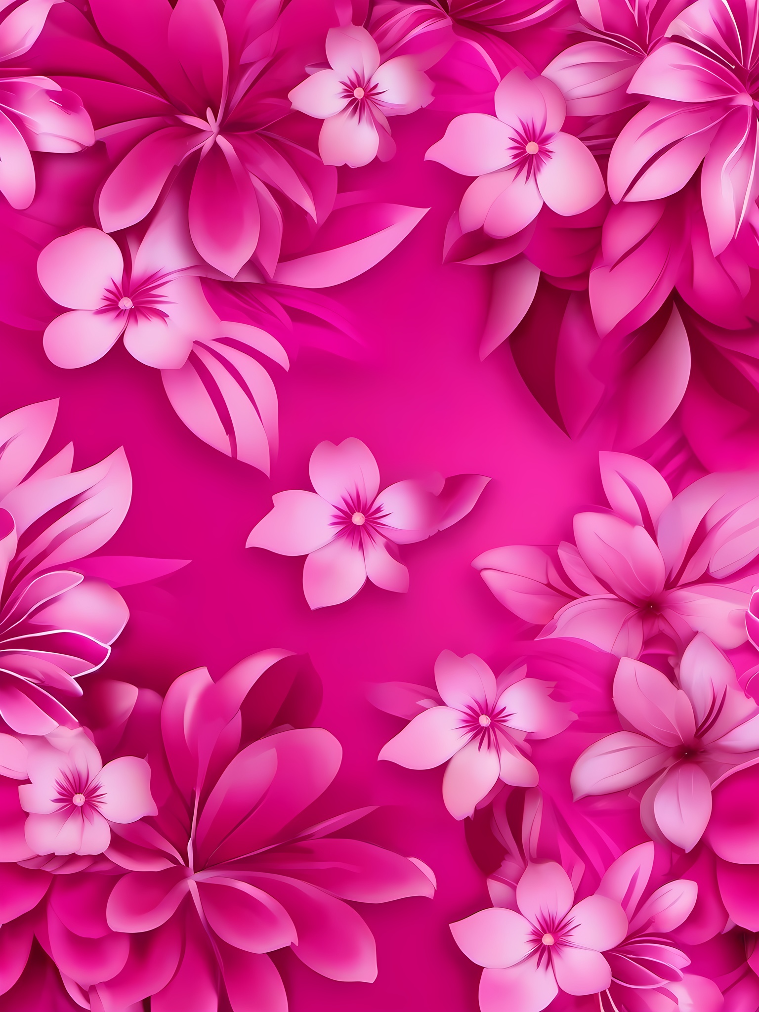 Flower Background Wallpaper - pink background floral  