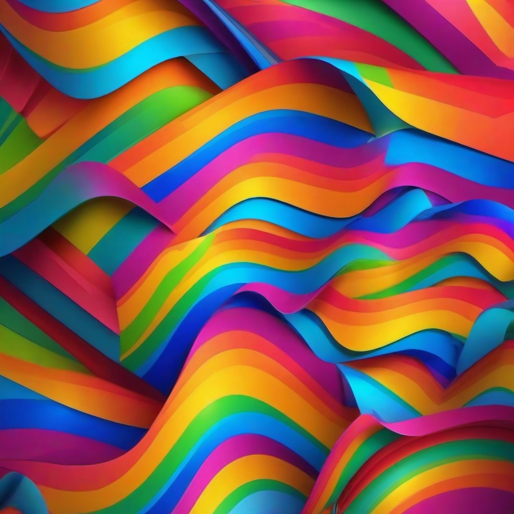 Rainbow Background Wallpaper - rainbow phone wallpaper  
