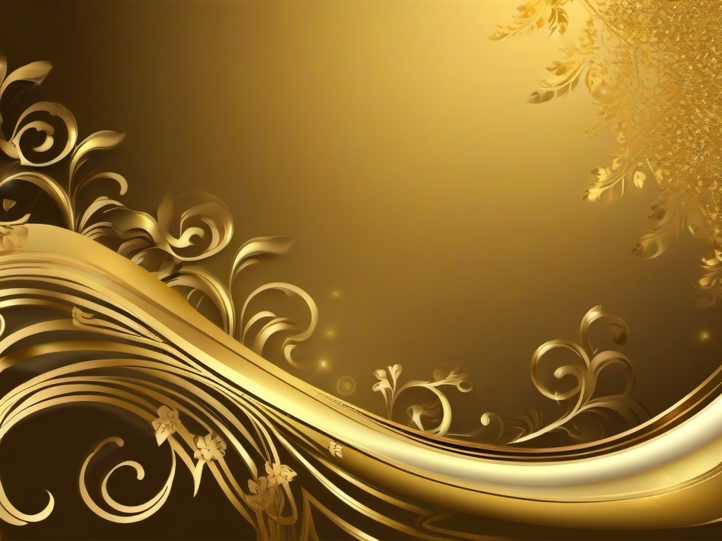 Gold Heaven Background - Soft, luxurious gold background.  background wallpaper