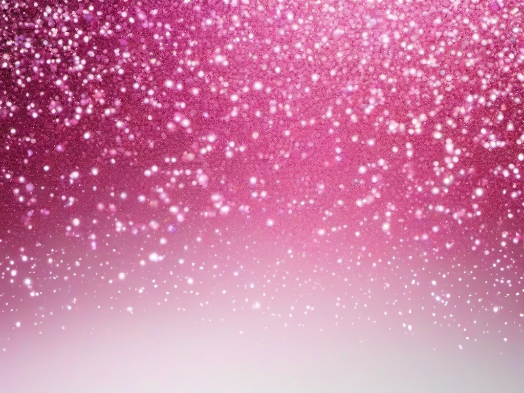 White And Pink Glitter Background  