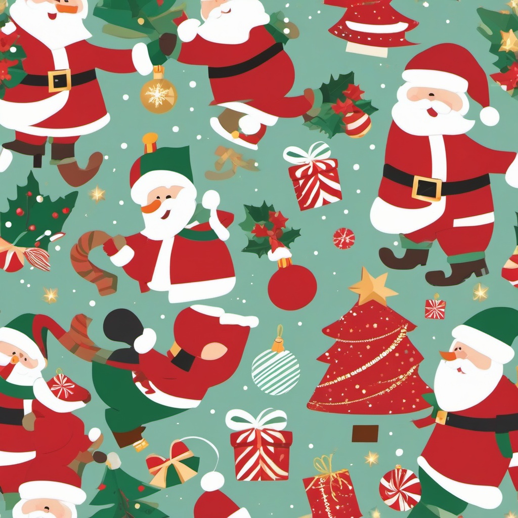 Christmas free clipart images, Free and delightful Christmas-themed illustrations.  simple, 2d flat