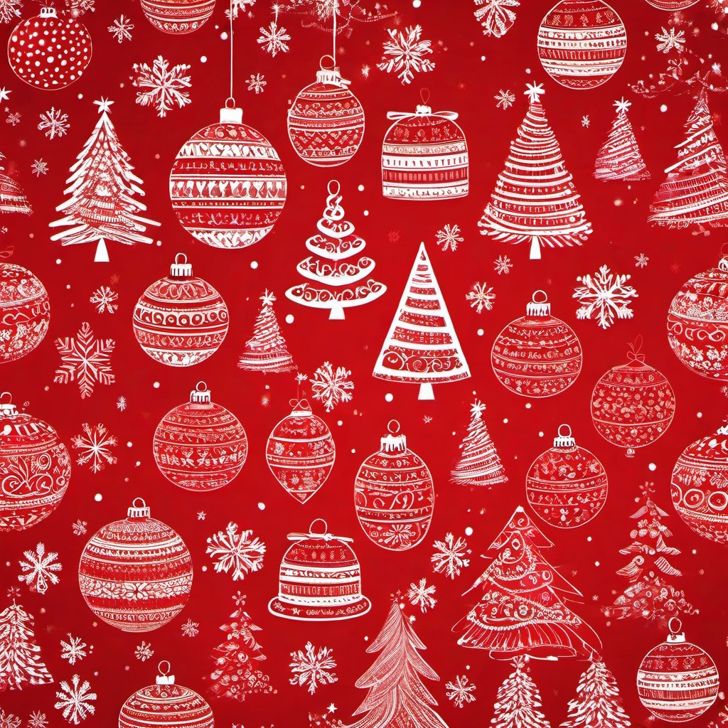 Christmas Background Wallpaper - cute red christmas wallpaper  