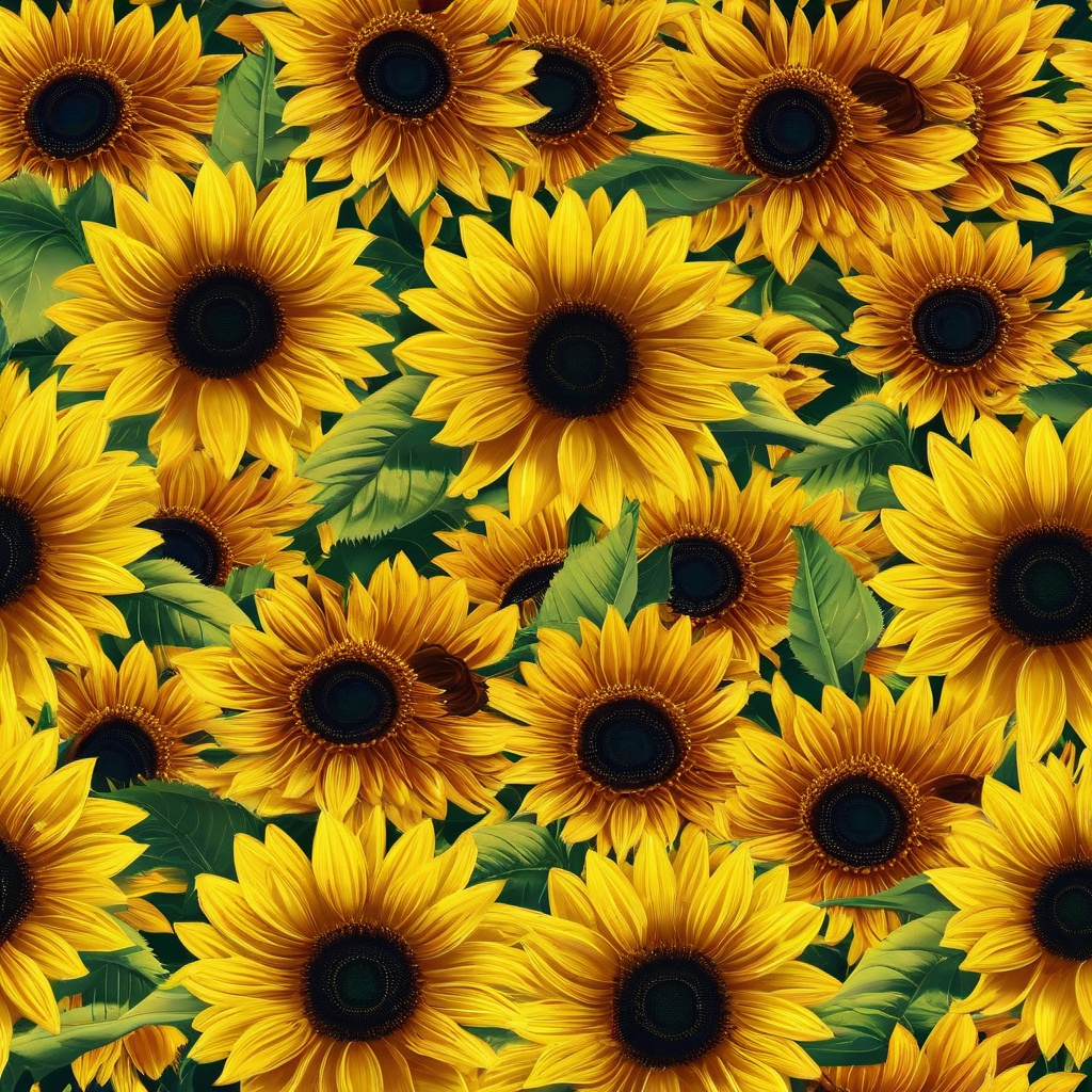 Sunflower Background Wallpaper - wallpaper flower sunflower  