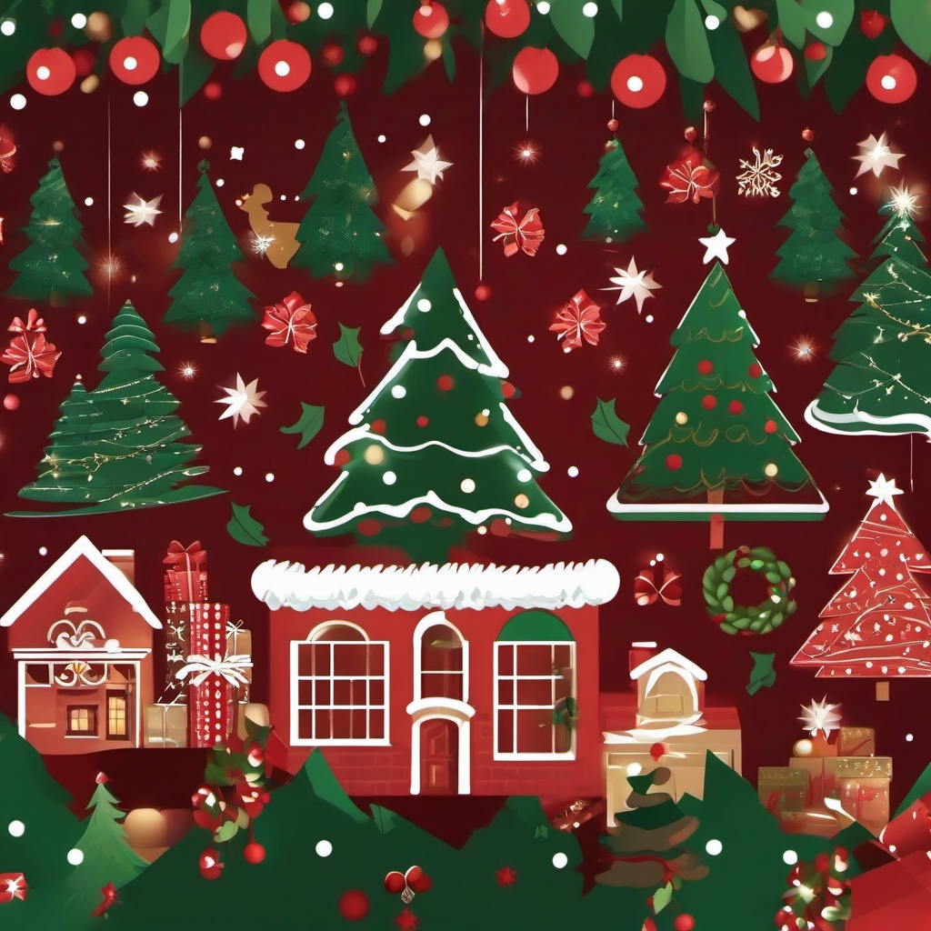 Christmas Background Wallpaper - christmas background aesthetic laptop  