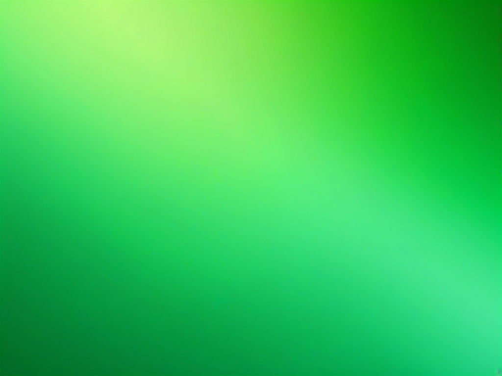 Gradient Green Background - Smooth green gradient transitioning from light to dark for depth.  background wallpaper