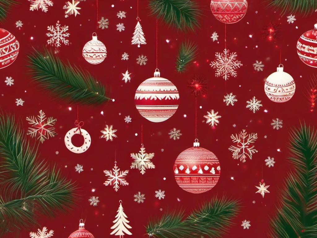 Christmas Background Wallpaper Aesthetic  