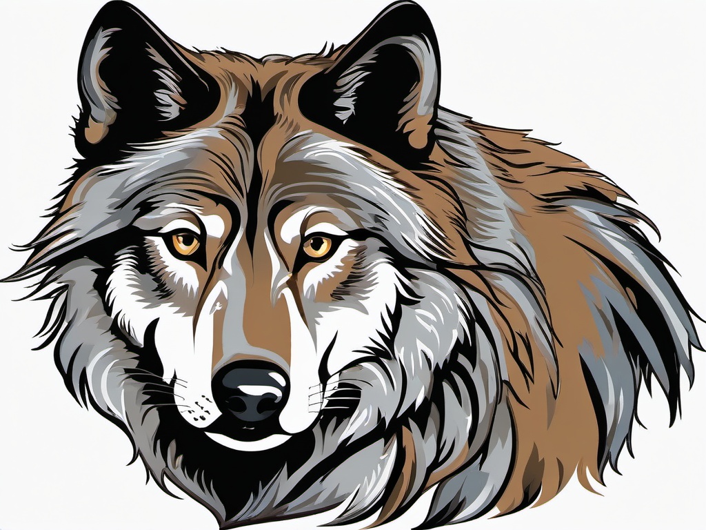 Wolf  clipart