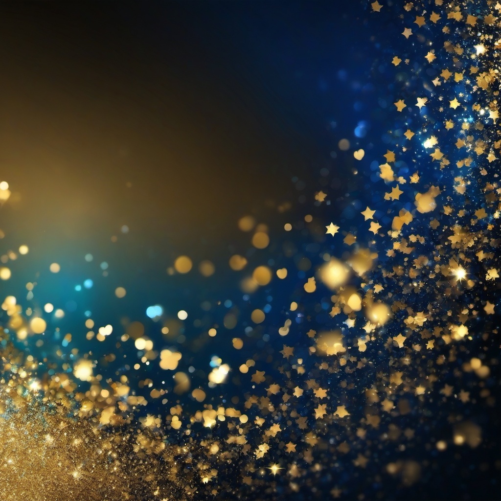 Gold Background Wallpaper - blue and gold glitter background  