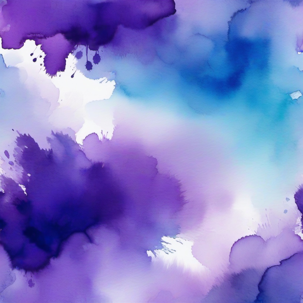 Purple Background Wallpaper - blue and purple watercolor background  