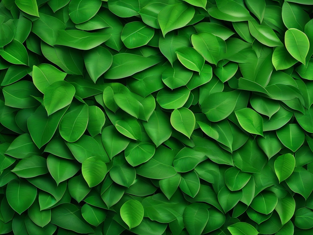 Green Leaves Background - Lush green leaves, capturing the essence of nature.  background wallpaper